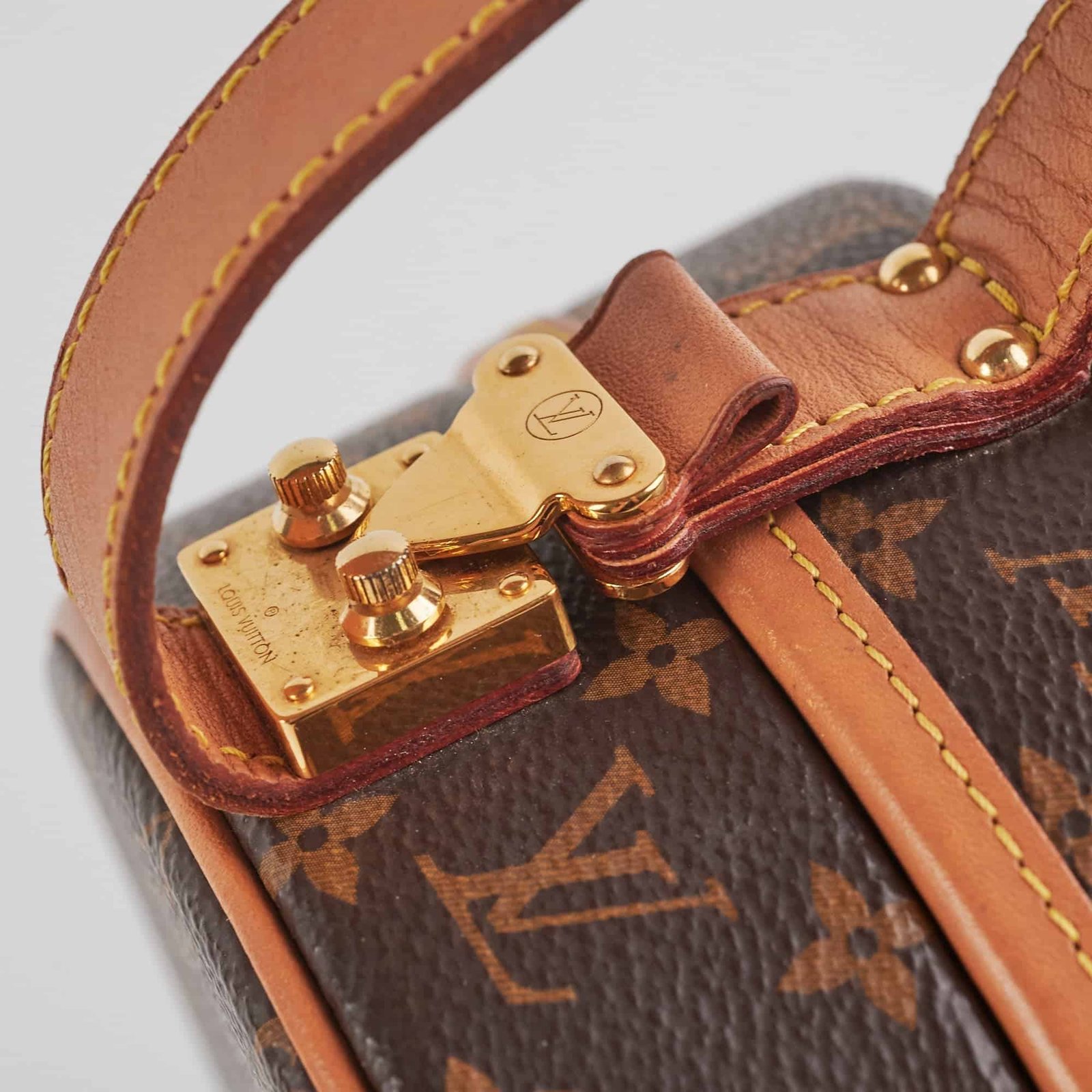 Louis Vuitton Petite Boite Chapeau Monogram | AlmaBagz - Image 10