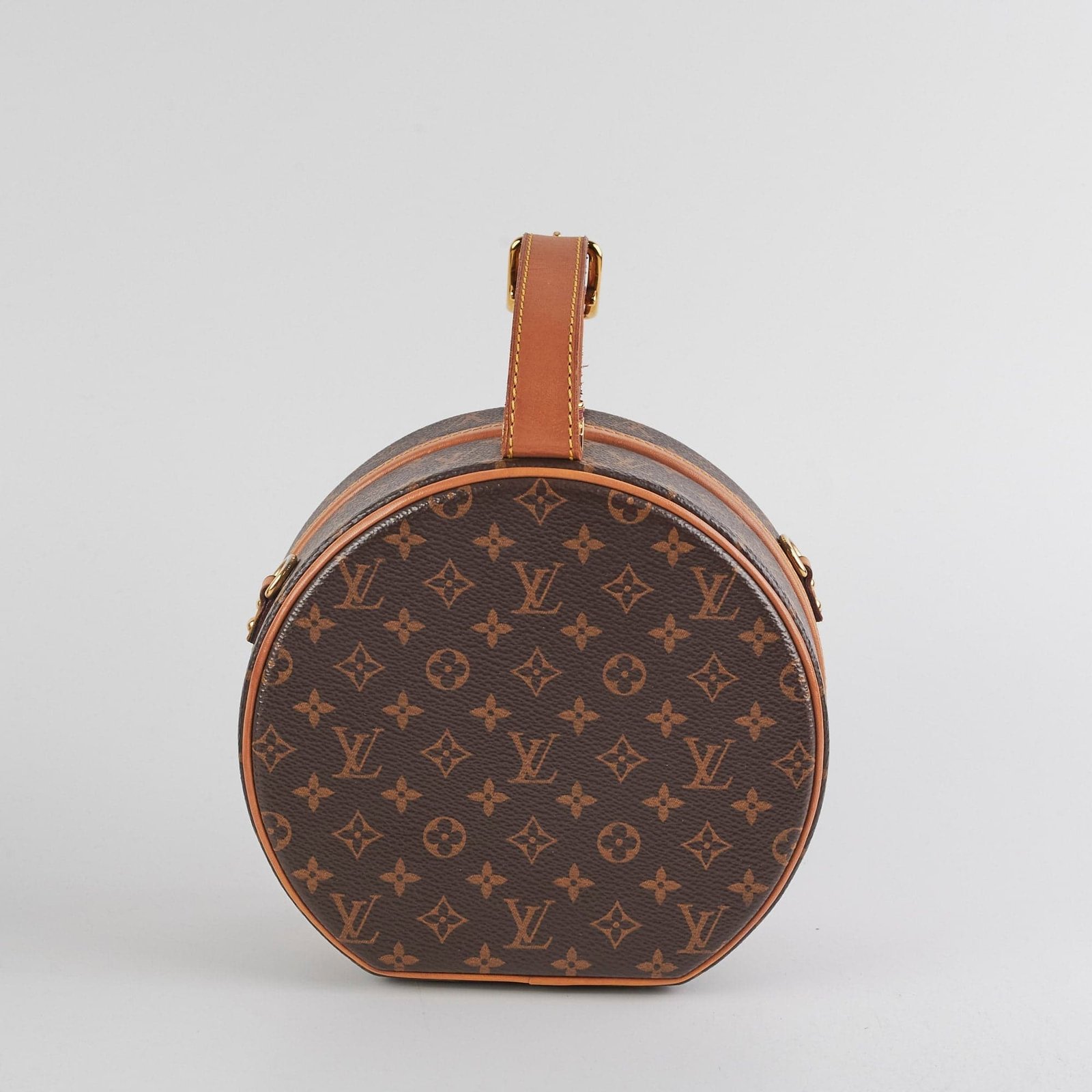 Louis Vuitton Petite Boite Chapeau Monogram | AlmaBagz
