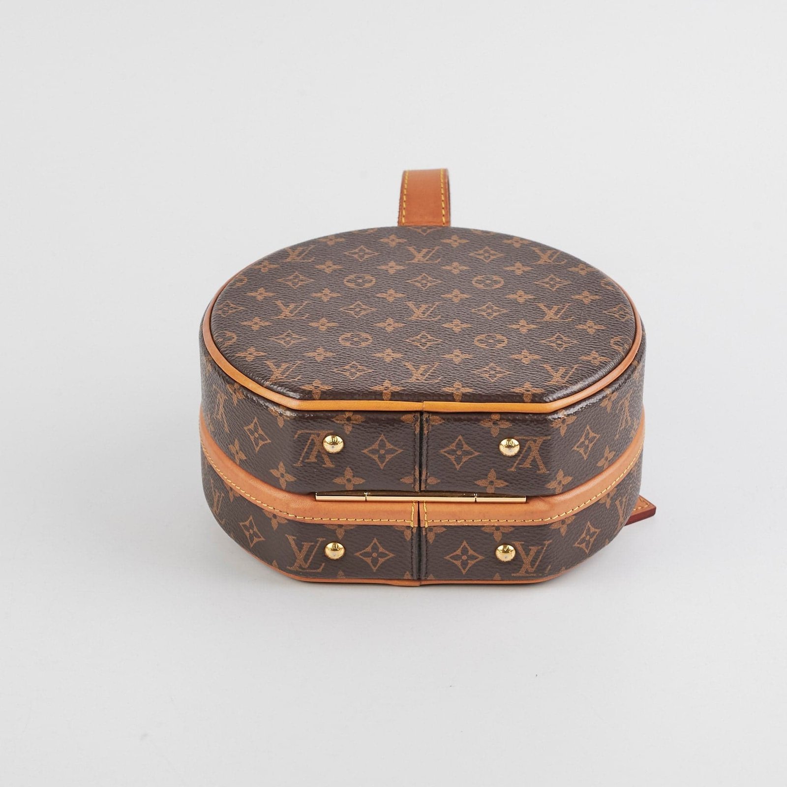 Louis Vuitton Petite Boite Chapeau Monogram | AlmaBagz - Image 3