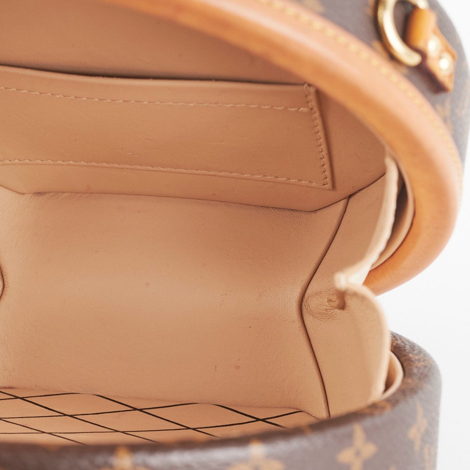 Louis Vuitton Petite Boite Chapeau Monogram | AlmaBagz - Image 6