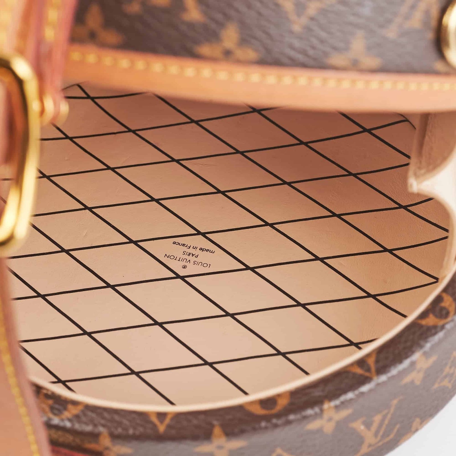 Louis Vuitton Petite Boite Chapeau Monogram | AlmaBagz - Image 5