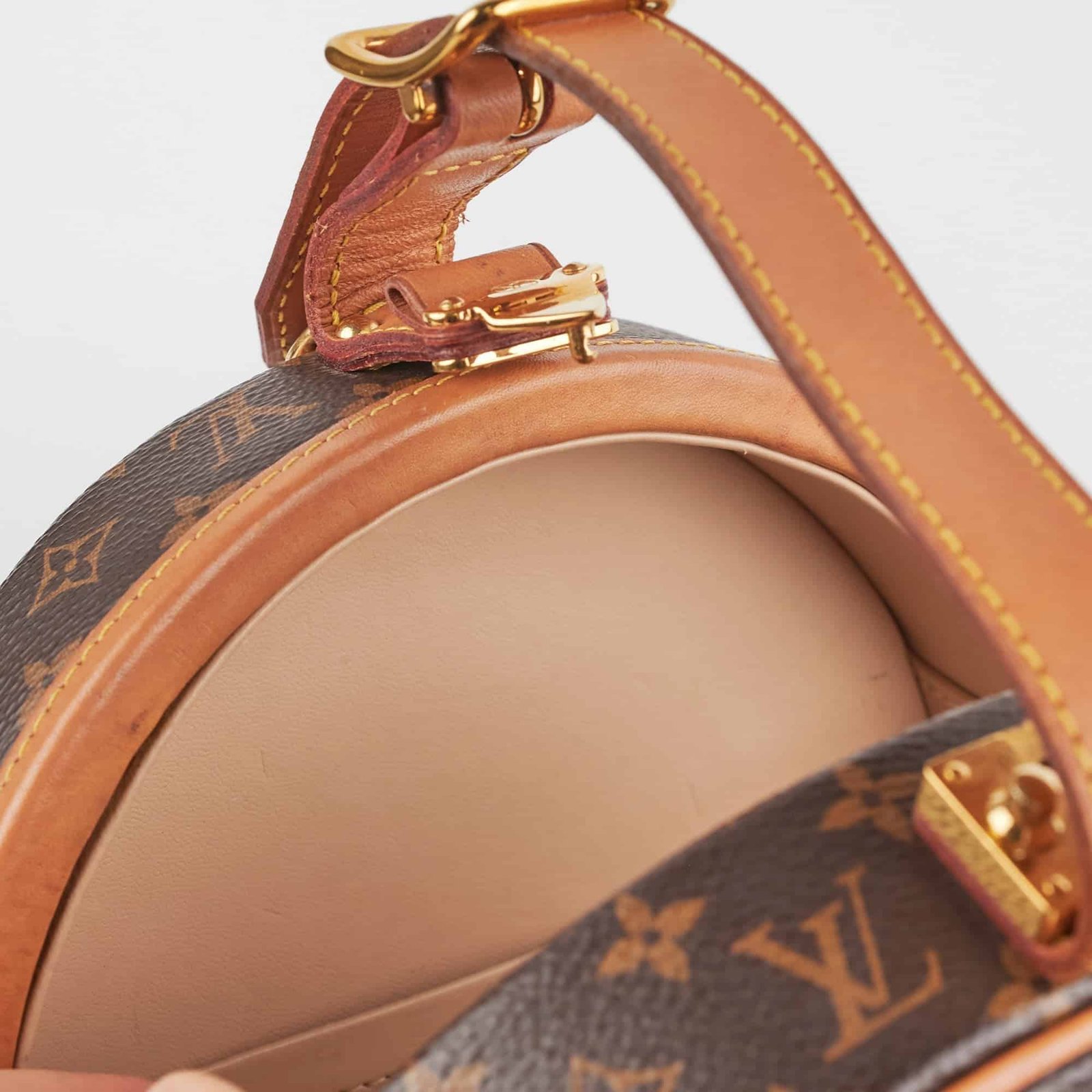 Louis Vuitton Petite Boite Chapeau Monogram | AlmaBagz - Image 4