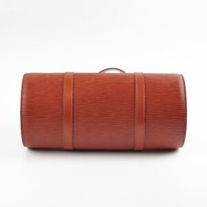 Louis Vuitton Epi Soufflot Shoulder Bag Brown | AlmaBagz