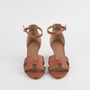 Hermes Legend Gold Size 34 Sandals | AlmaBagz