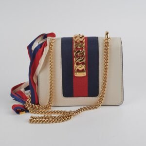 Gucci Mini Sylvie Cream | AlmaBagz