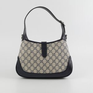 Gucci Small Jackie 1961 Dark Navy | AlmaBagz