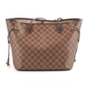 Louis Vuitton Neverfull MM Damier Ebene | AlmaBagz