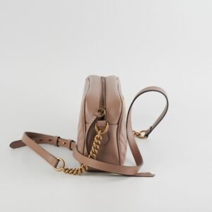 Gucci Marmont Camera Bag Pink | AlmaBagz