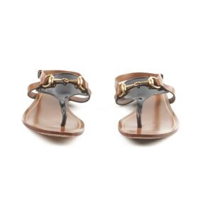 Gucci Horsebit Sandal 38.5 | AlmaBagz