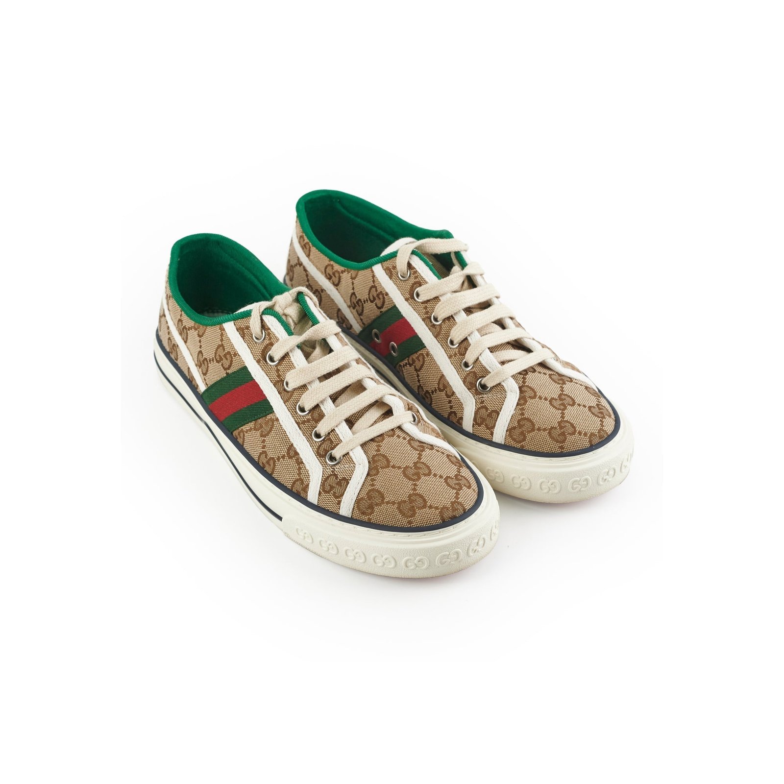 Gucci 1977 Mini GG sneakers Size 40 | AlmaBagz - Image 9