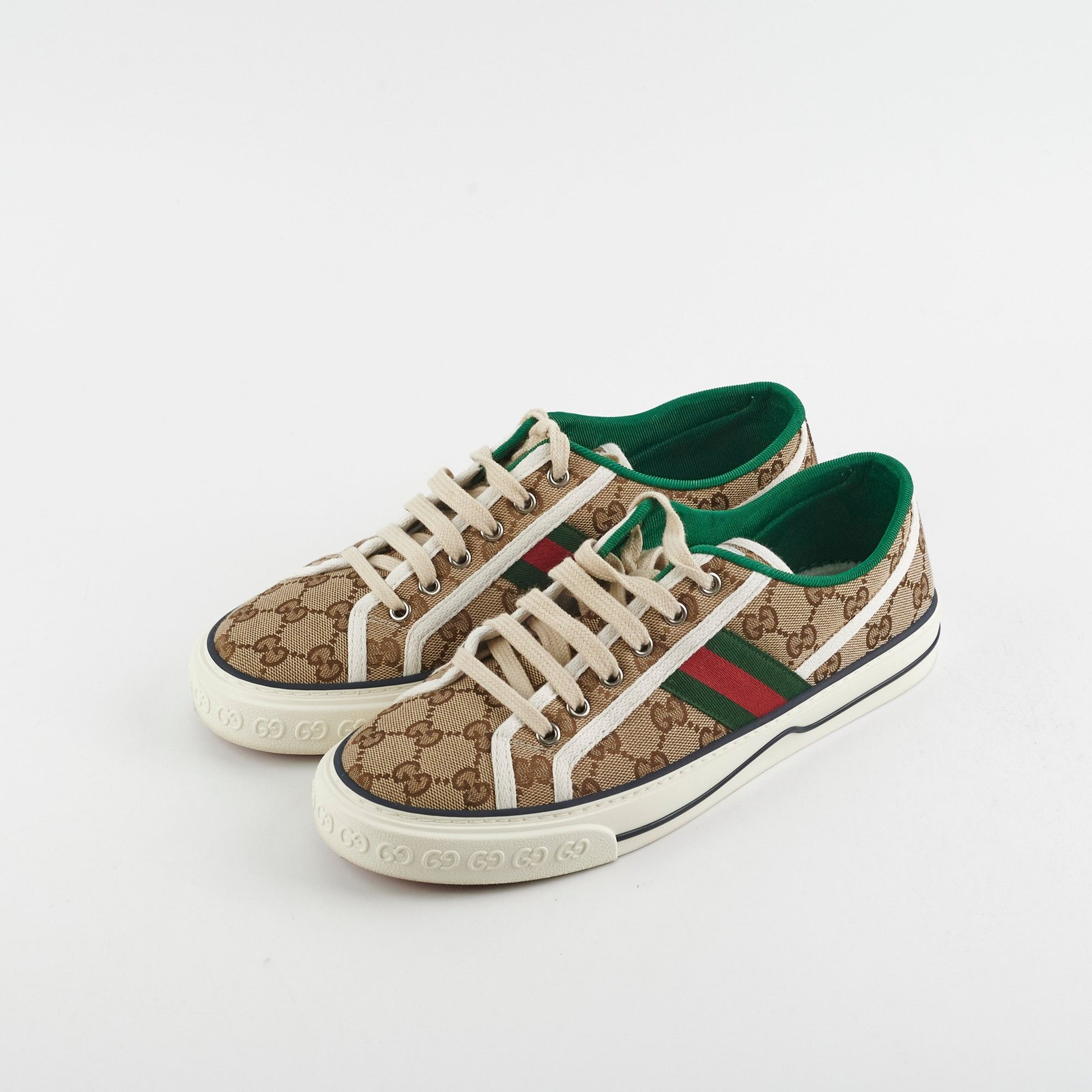 Gucci 1977 Mini GG sneakers Size 40 | AlmaBagz