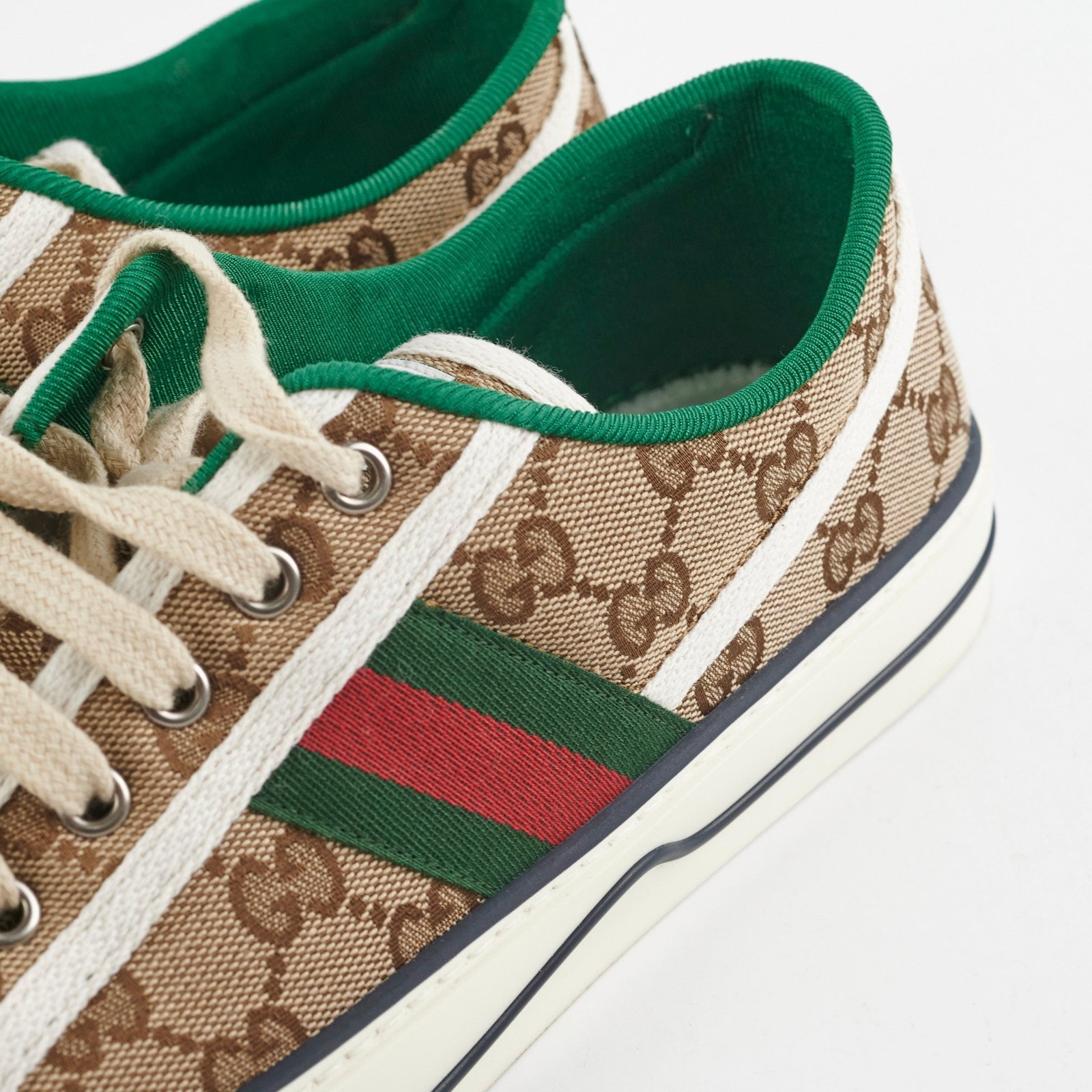 Gucci 1977 Mini GG sneakers Size 40 | AlmaBagz - Image 6