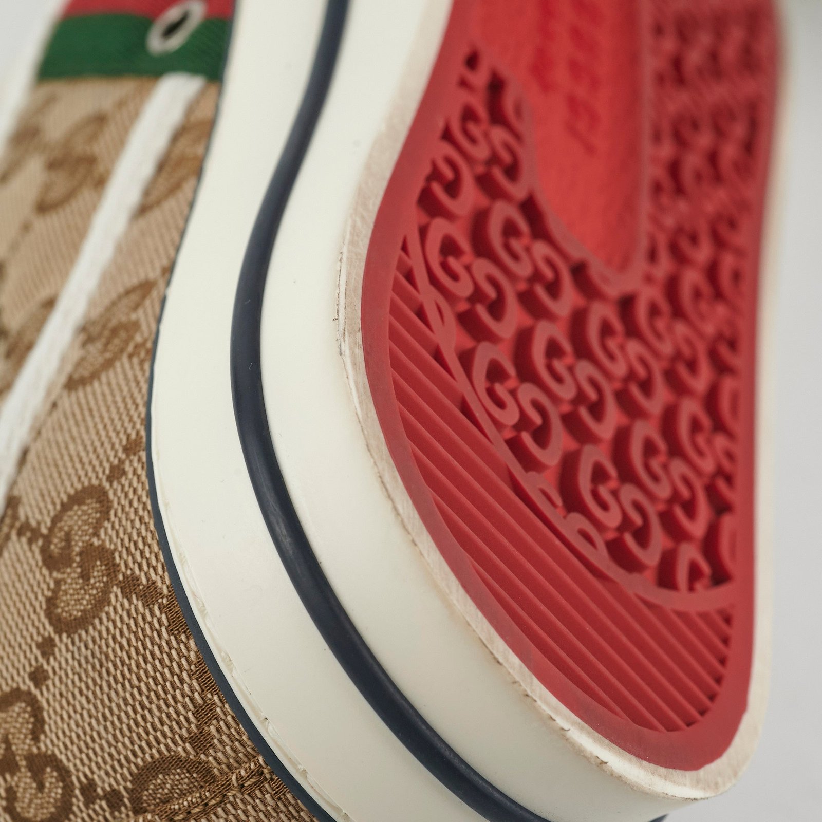 Gucci 1977 Mini GG sneakers Size 40 | AlmaBagz - Image 5