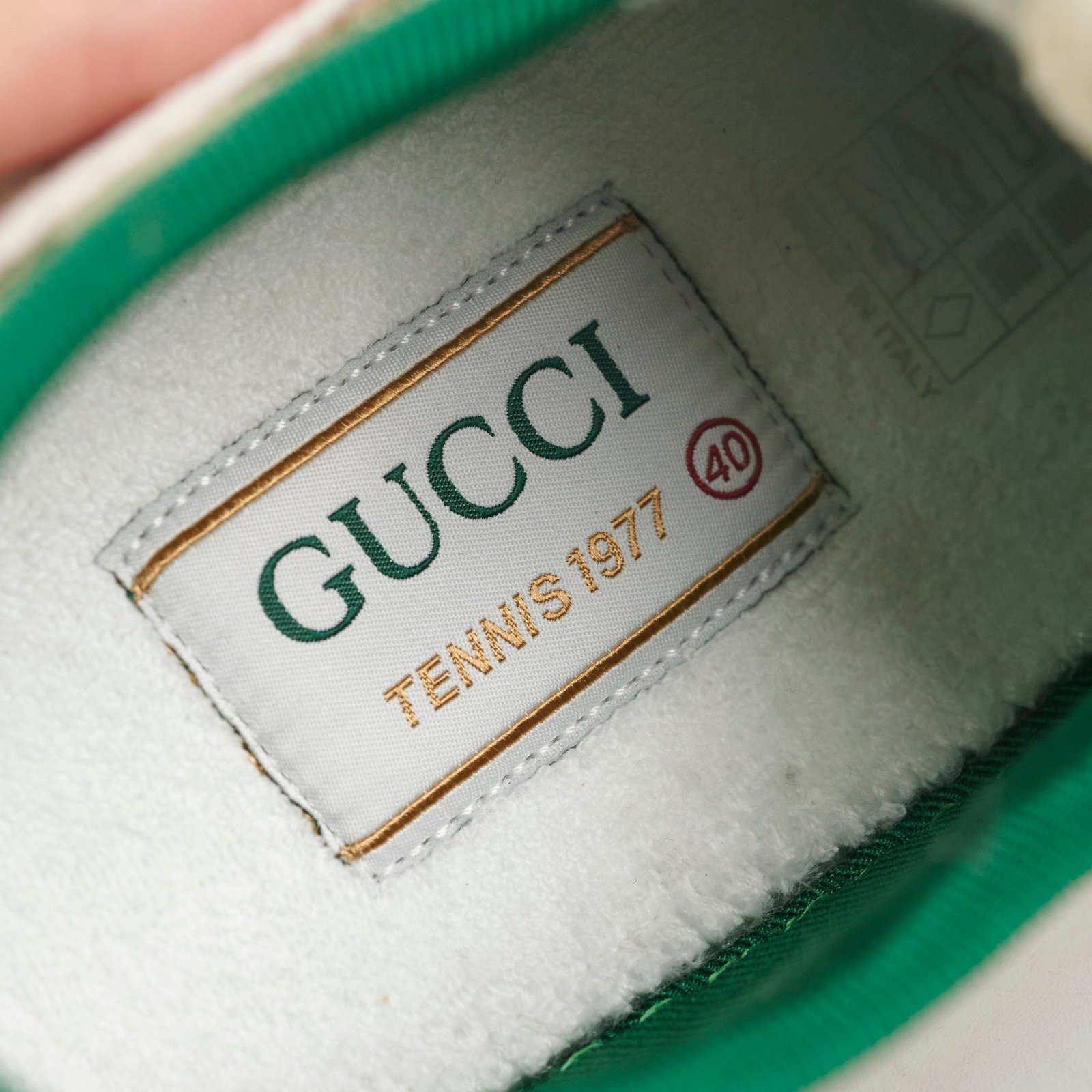 Gucci 1977 Mini GG sneakers Size 40 | AlmaBagz - Image 4