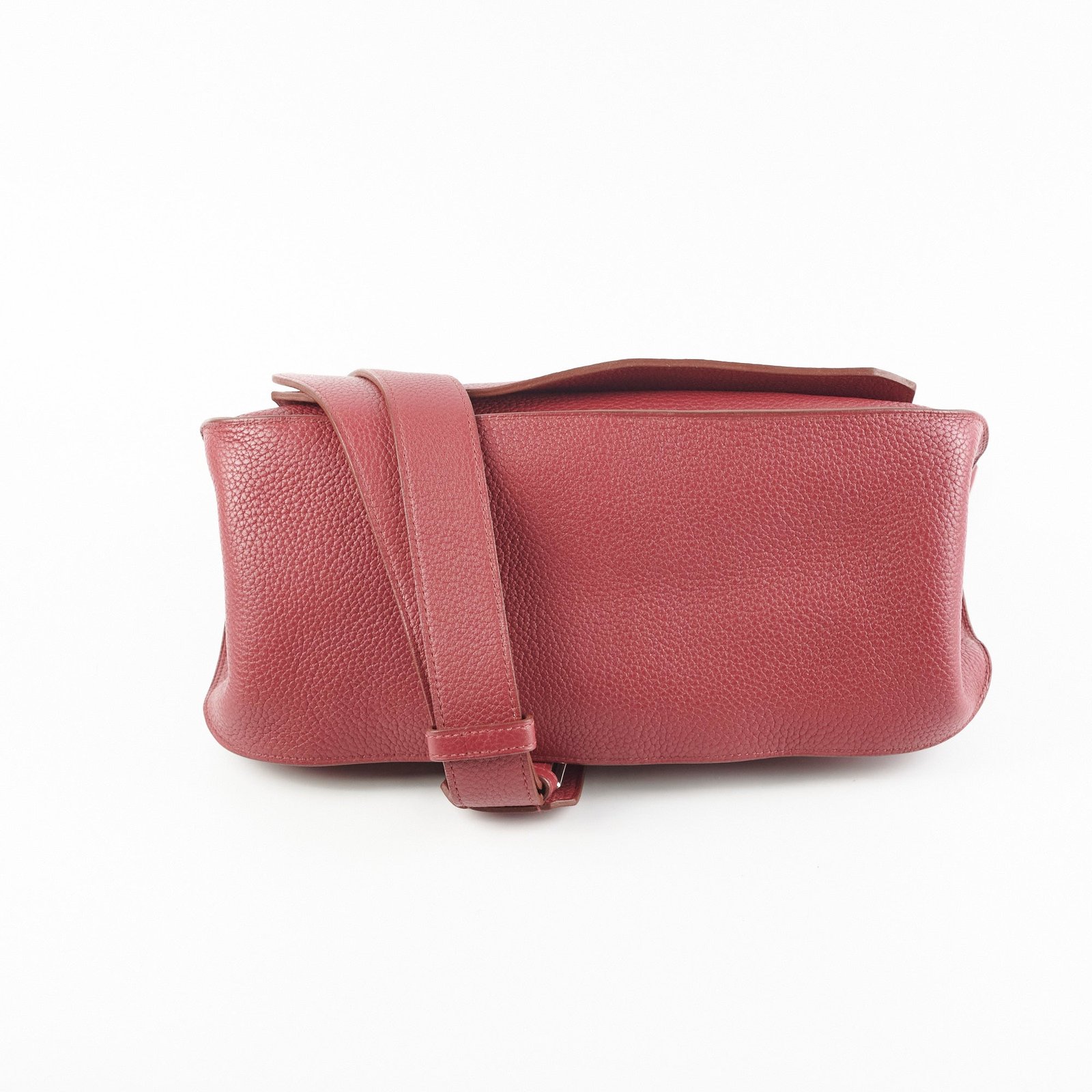 Hermes Jypsire Burgundy 34 - Stamp P Square | AlmaBagz - Image 3