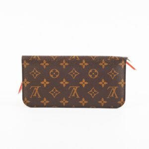 Louis Vuitton Insolite Monogram Orange Wallet | AlmaBagz