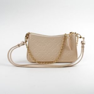 Louis Vuitton Easy Pouch Empreinte Beige | AlmaBagz