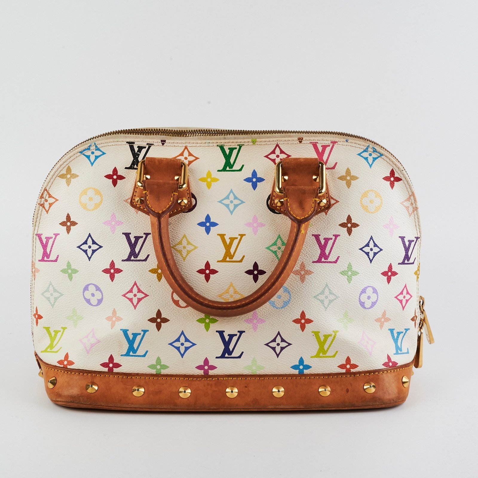 Louis Vuitton Multicolour Alma PM | AlmaBagz