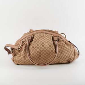Gucci Brown/Pink Tote Bag | AlmaBagz