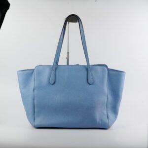 Gucci Swing Tote Blue | AlmaBagz