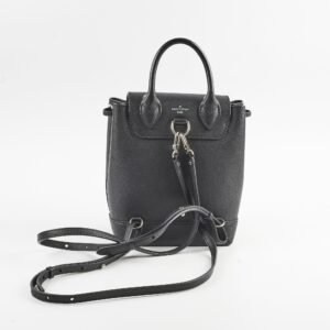 Louis Vuitton Mini Lockme Backpack Black | AlmaBagz