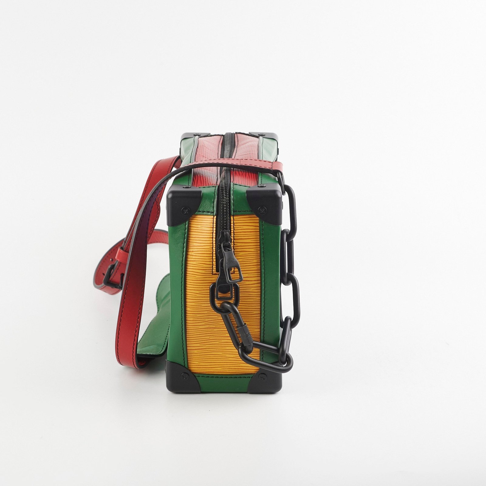 Louis Vuitton Soft Trunk Colour-Block Epi Leather | AlmaBagz - Image 2