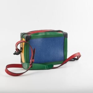 Louis Vuitton Soft Trunk Colour-Block Epi Leather | AlmaBagz