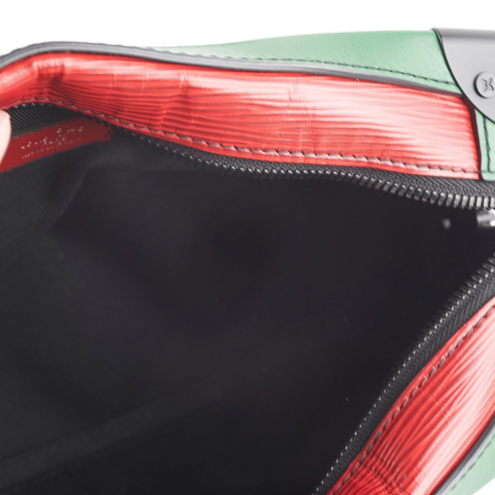 Louis Vuitton Soft Trunk Colour-Block Epi Leather | AlmaBagz - Image 5