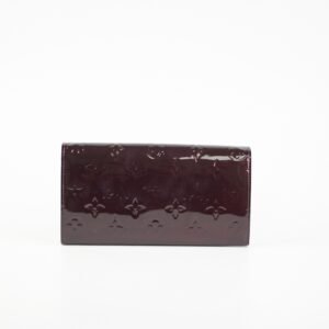 Louis Vuitton Amerate Wallet Burgundy | AlmaBagz