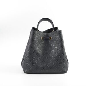 Louis Vuitton Neo Noe Black | AlmaBagz