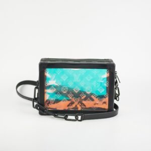 Louis Vuitton PVC Monogram Limited Edition Soft Trunk | AlmaBagz