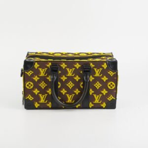Louis Vuitton Monogram Taffetage Speedy Soft Trunk | AlmaBagz