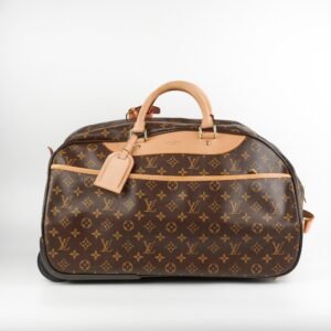 Louis Vuitton Eole 50 Rolling Luggage Bag Monogram | AlmaBagz