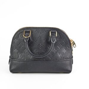 Louis Vuitton Alma BB Black | AlmaBagz