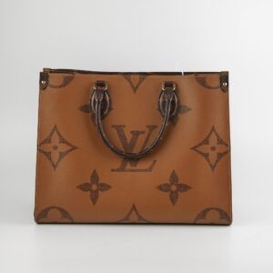 Louis Vuitton MM On the Go Reverse Monogram | AlmaBagz