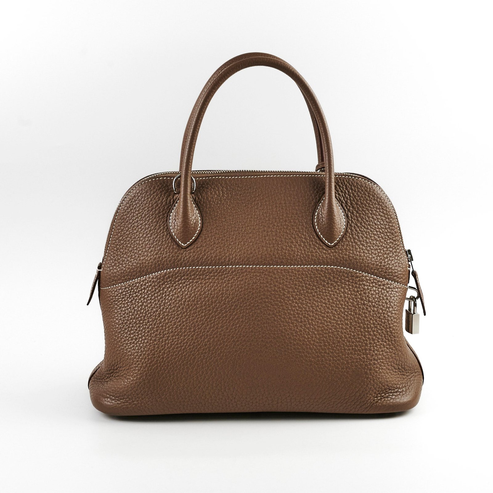 Hermes Bolide 31 Etoupe T Stamp | AlmaBagz