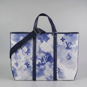 Louis Vuitton Monogram Watercolour Weekend Tote PM | AlmaBagz