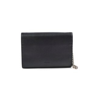 Gucci Dionysus Wallet On Chain WOC Black | AlmaBagz