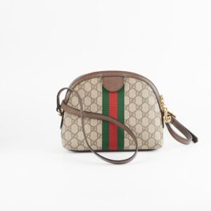 Gucci Ophidia Monogram Crossbody | AlmaBagz