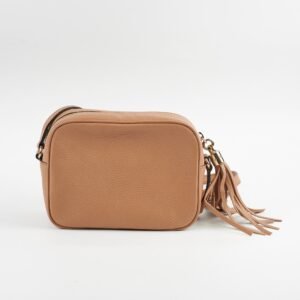 Gucci Soho Disco Beige Crossbody | AlmaBagz