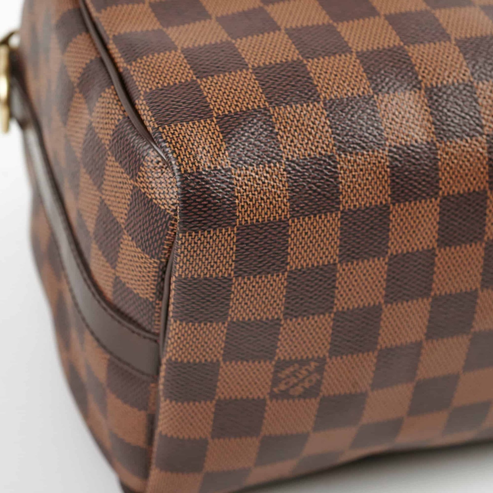 Louis Vuitton Speedy 25 BandouliereDamier Ebene (Reserved) | AlmaBagz - Image 10