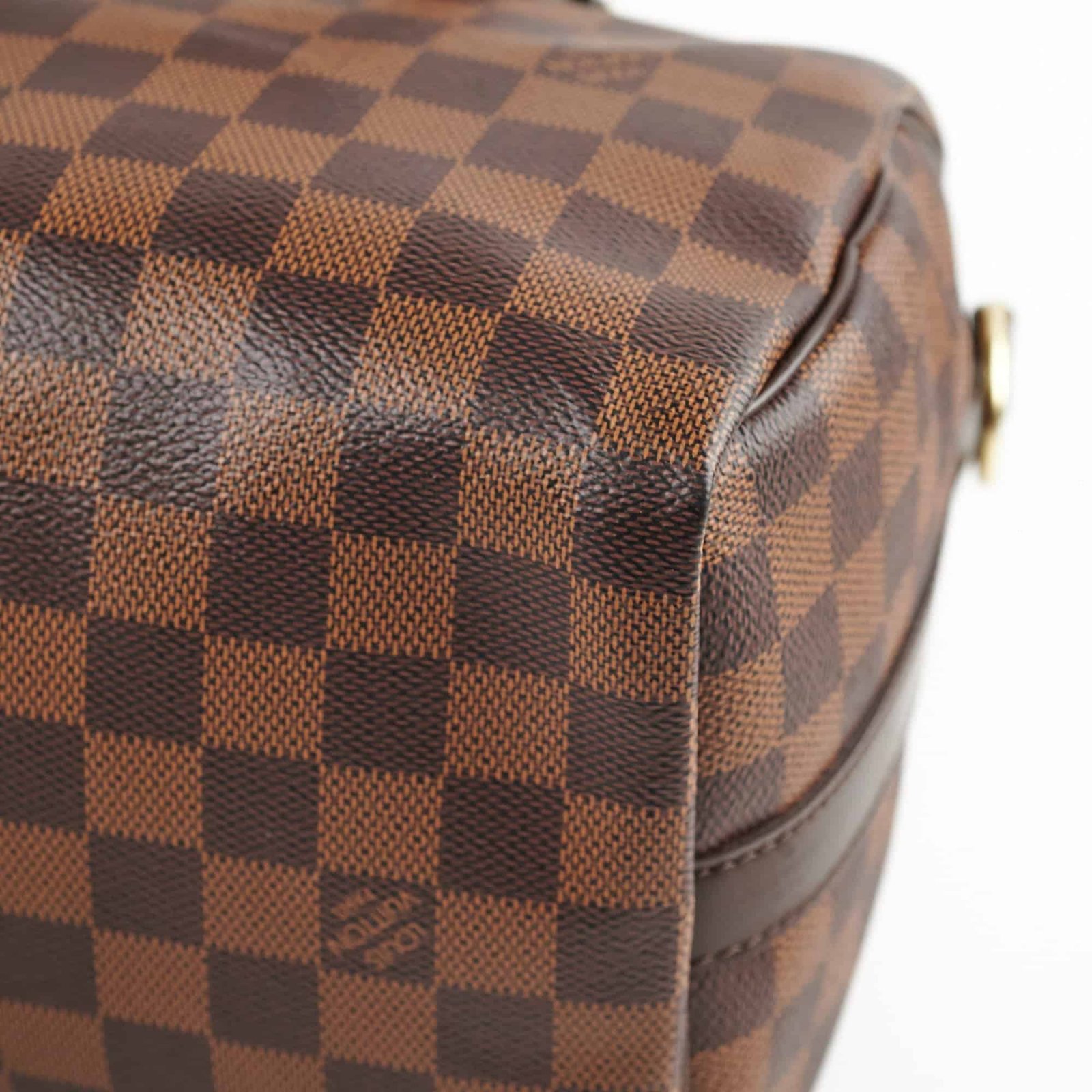 Louis Vuitton Speedy 25 BandouliereDamier Ebene (Reserved) | AlmaBagz - Image 9