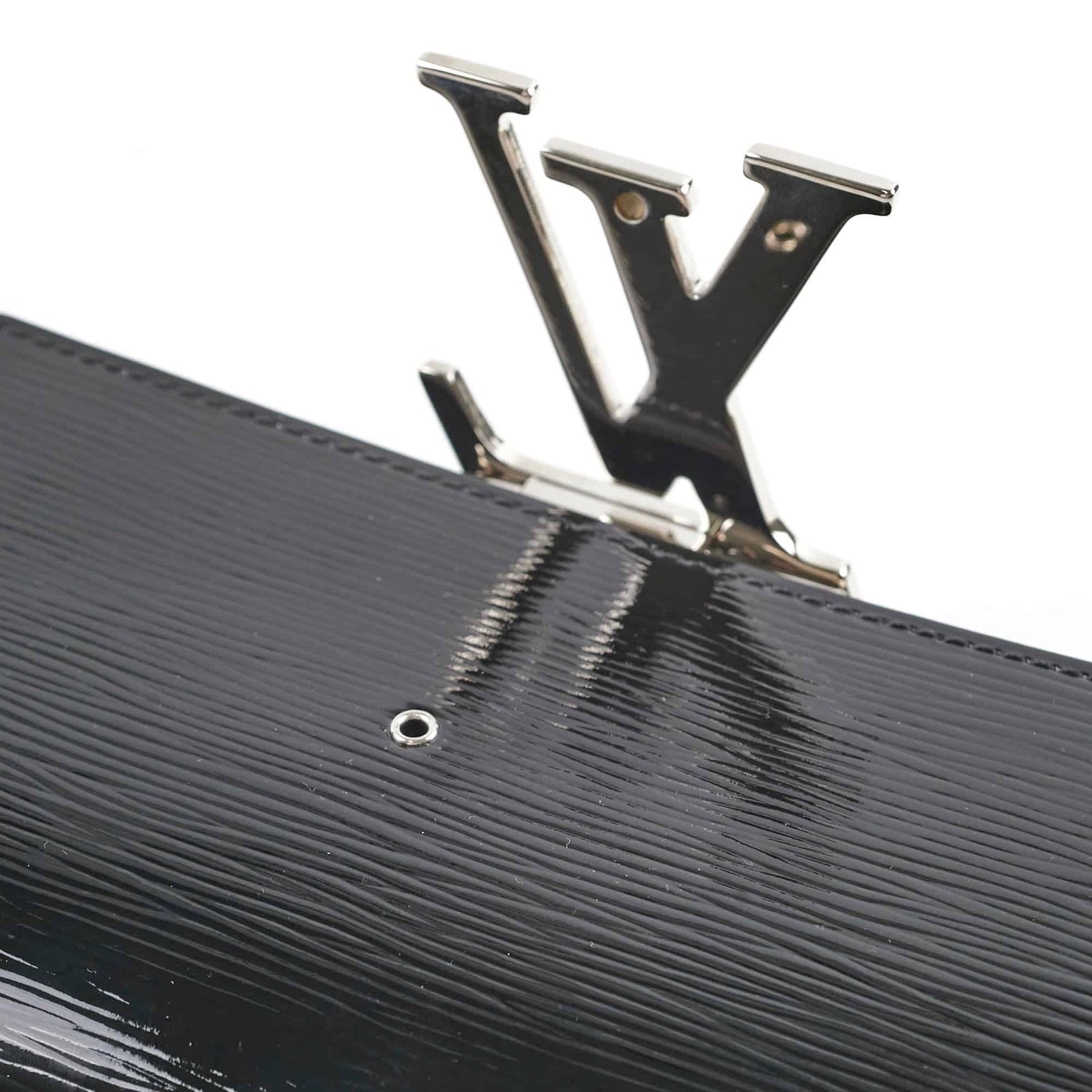 Louis Vuitton Electric Epi Leather Crossbody Bag Black | AlmaBagz - Image 8