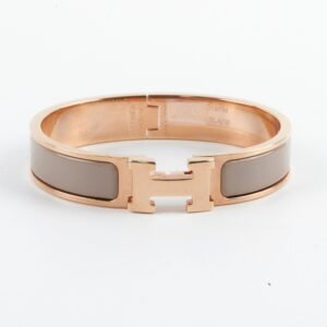 Hermes Clic H PM Bracelet Marron Glace | AlmaBagz