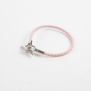 Hermes Glenan Bracelet Rose Sakura T3 | AlmaBagz