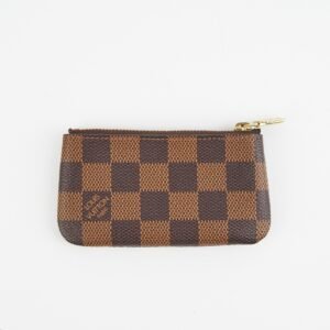 Louis Vuitton Key Pouch Damier Ebene | AlmaBagz