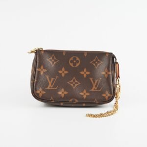 Louis Vuitton Mini Pochette Monogram | AlmaBagz