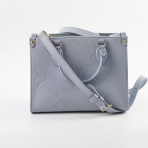 Louis Vuitton Empriente On The Go PM Tote Blue Hour | AlmaBagz