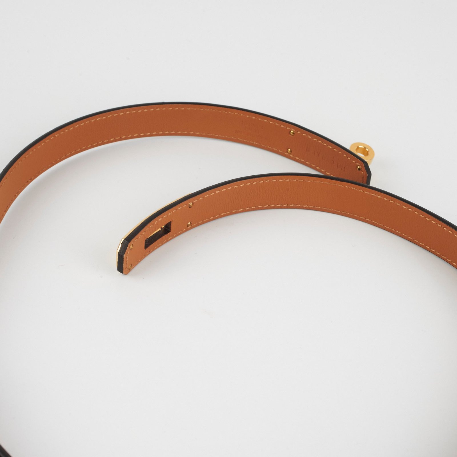 Hermes Kelly 18 Pocket Belt Noir | AlmaBagz - Image 4