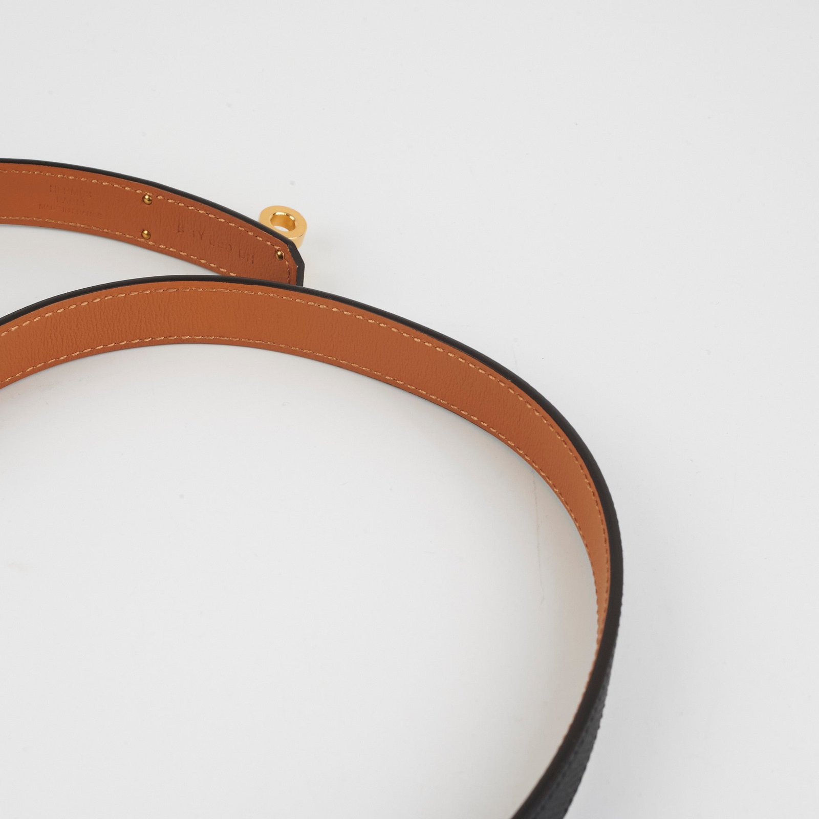 Hermes Kelly 18 Pocket Belt Noir | AlmaBagz - Image 3